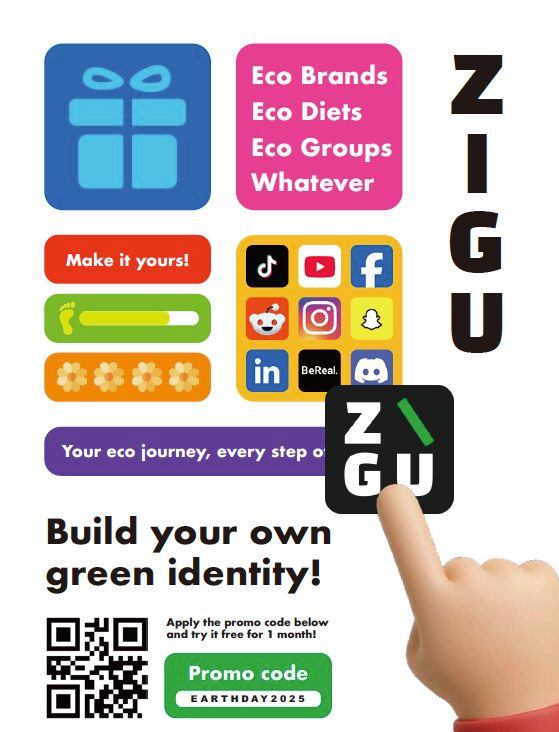 Welcome to the Green Profile era, meet ZIGU
